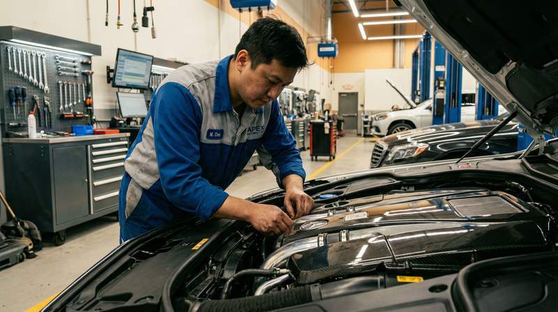 18摸修车改装视频幕后花絮