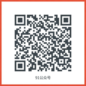 18摸公众号二维码