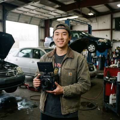 18摸视频摄影师赵明轩